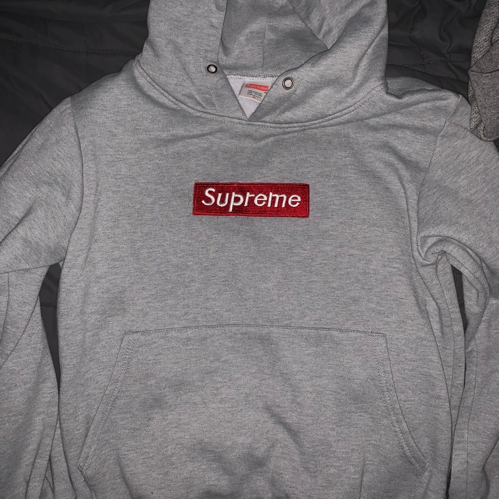 Supreme box logo hoodie